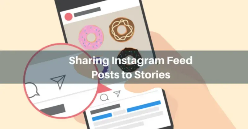 How to Share Posts From the Instagram Feed to Stories